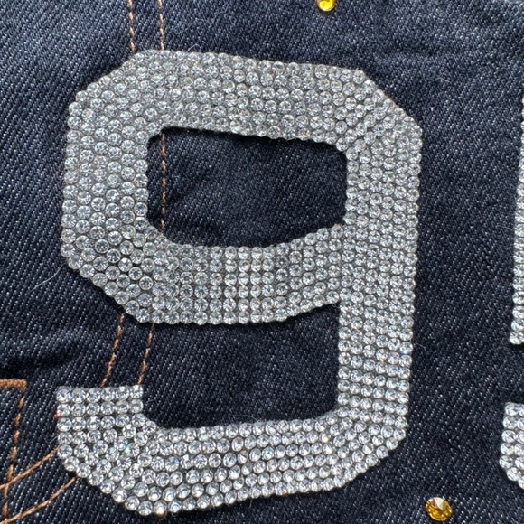 NWOT🔥🔥CM95 Skinny Coupe Moulante & Denim BLING JEANS!!  Perfect Condition! - Picture 13 of 16